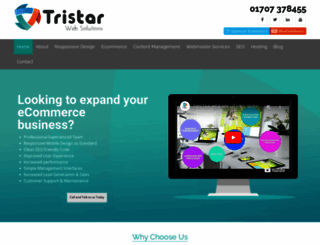 tristarwebsolutions.co.uk screenshot