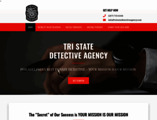 tristatedetectiveagency.com screenshot