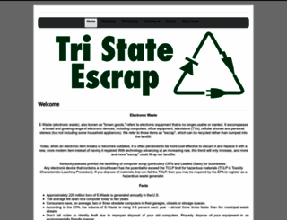 tristateescrap.com screenshot