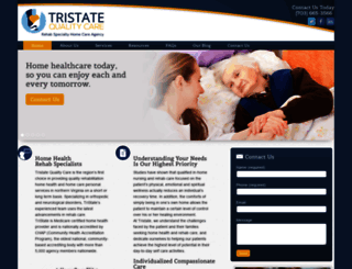 tristatequalitycare.com screenshot