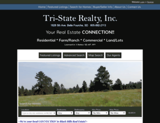 tristaterealty.net screenshot