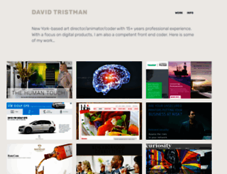 tristman.com screenshot