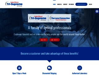 trisupreme.com screenshot