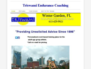 triswami.com screenshot