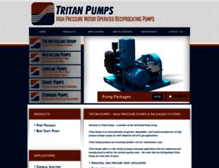 tritanpump.com screenshot