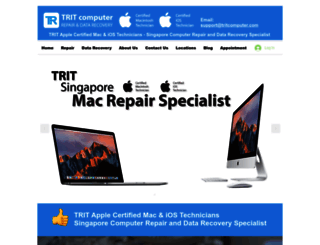 tritcomputer.com screenshot