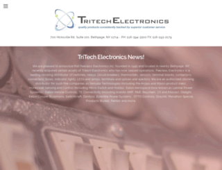 tritechelecdist.com screenshot