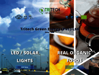 tritechgreen.com screenshot