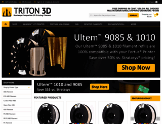 triton3d.com screenshot