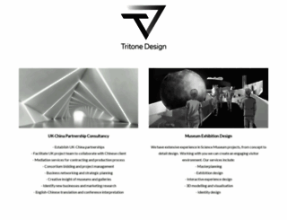 tritonedesign.com screenshot