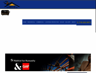 tritonroofing.com screenshot