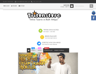 tritonstore.com screenshot