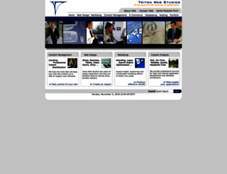 tritonweb.com screenshot