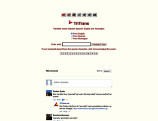 tritrans.net screenshot