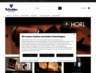 tritschler.com screenshot