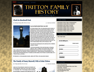 tritton.org.uk screenshot