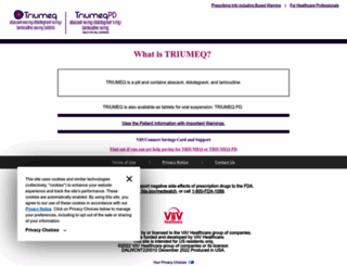 triumeq.com screenshot