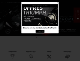 triumph-auvergne.com screenshot