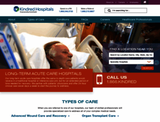 triumph-healthcare.com screenshot