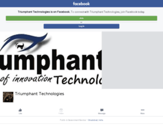 triumphanttechnologies.com screenshot