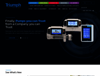 triumphmed.com screenshot