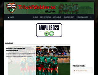 trivalvalderas.com screenshot