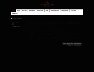 trivandrumhotel.net screenshot