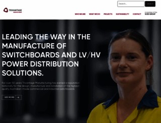 trivantage.com.au screenshot