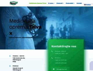 trivax.com screenshot