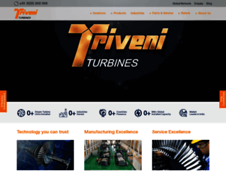triveniturbines.com screenshot