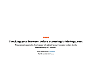 trivia-togo.com screenshot