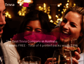 trivia.net.au screenshot