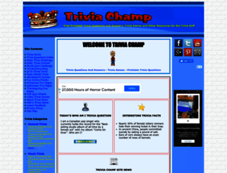 triviachamp.com screenshot