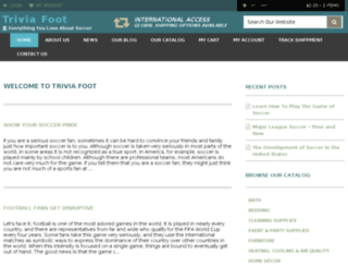 triviafoot.com screenshot