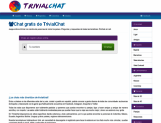 trivialchat.org screenshot