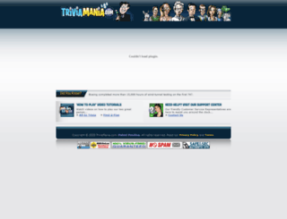 triviamania.com screenshot