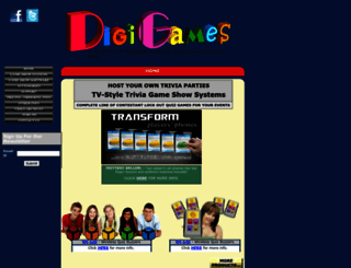 triviaparties.com screenshot