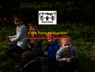 trivillagenurseryschool.com screenshot