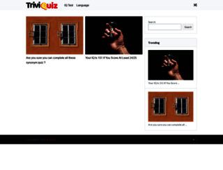 triviquiz.com screenshot