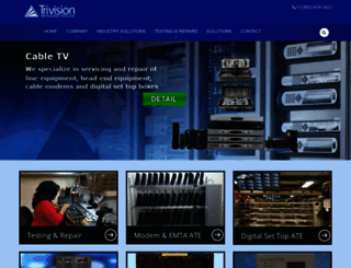 trivisionbtinc.com screenshot