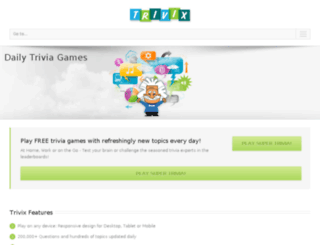 trivix.com screenshot