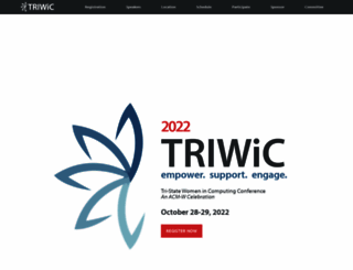 triwic.acm.org screenshot