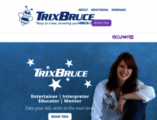 trixbruce.com screenshot