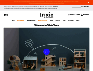 trixie-baby.com screenshot