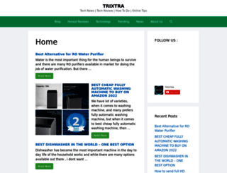 trixtra.com screenshot