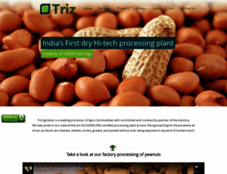 trizagriland.com screenshot