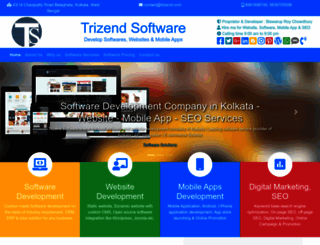 trizend.com screenshot