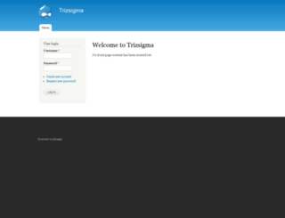 trizsigma.com screenshot
