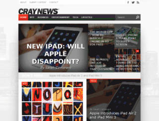 trk.craynews.com screenshot