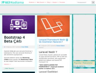 trkodlama.com screenshot